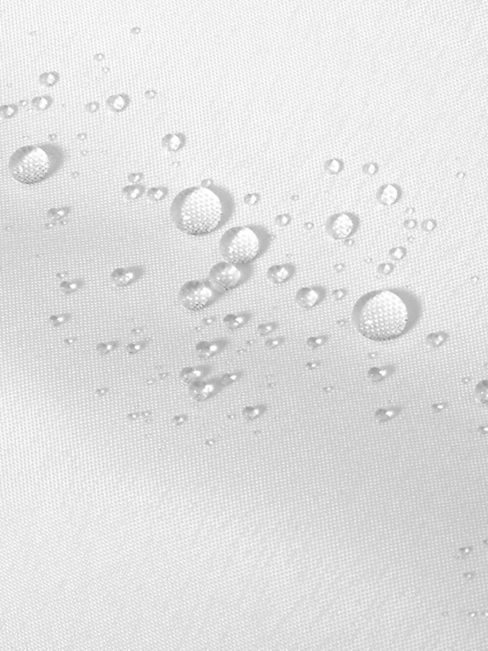 Durable Waterproof Shower Curtain Liner 72x72 - Soft, Stylish, Machine Washable